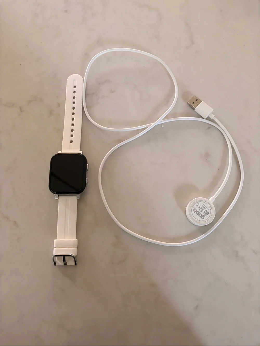Gabb Kids Smartwatch in White – GPS-Enabled Wearable